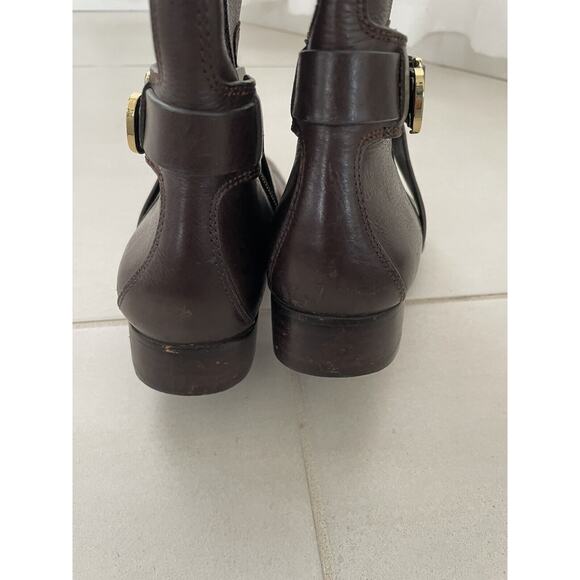 Louise et Cie Lienz Boots Knee High Leather Side Zip FLAWS - Picture 13 of 15